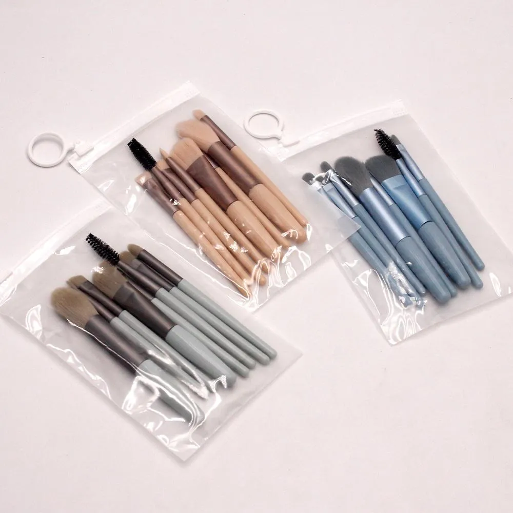 Kit de Pincéis com 8 Mini Pincéis Make Lolita