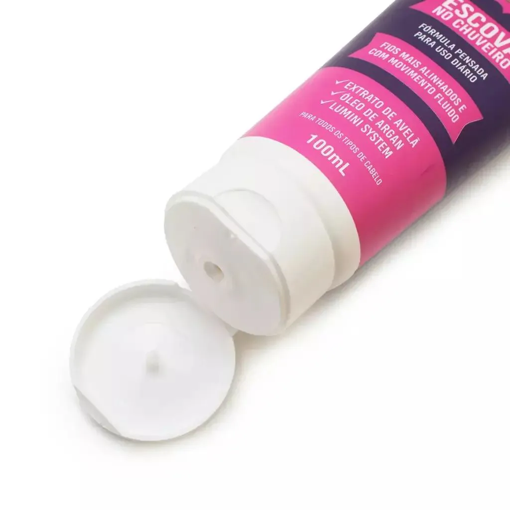 Escova no Chuveiro Sem Formol Super Poderes 100ml